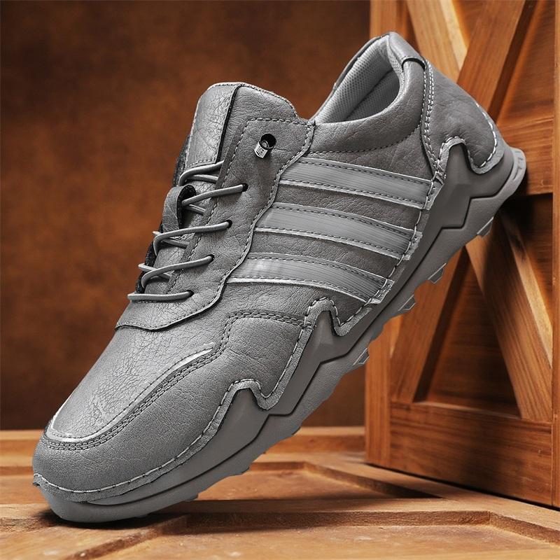 

Men s Casual Shoes Fashion Low-top Soft Sole Breathable Outdoor Shoes Men s Sports Walking Shoes 39