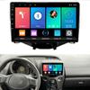 Android 2 Din samochodowy odtwarzacz multimedialny dla Toyota Aygo Peugeot 108 Citroen C1 2016-2020 jednostka główna Stereo nawigacja GPS BT WIFI 1 + 16GB