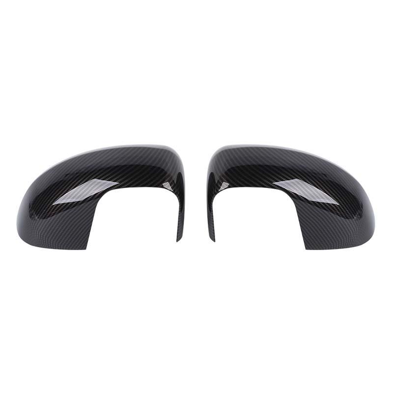 Car Rearview Mirror Decorative Frame Cover For Jeep Compass  2008-2016 Car Exterior Accessories, ABS Plastic
