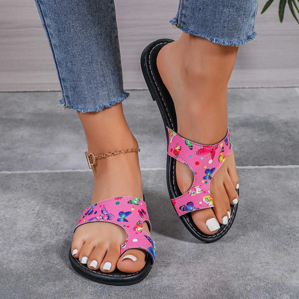 In Beach Sand Bathing Luxury Brand Flip Flops Slippers Sport Shoes Woman Big Size Sandals Sneakers Famous Brand Flatas