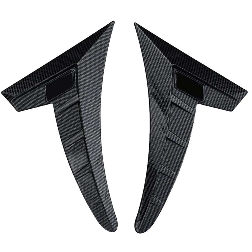 Car Exterior Accessories For Hyundai Elantra (CN7) -2024 ABS Side Wing Air Flow Fender Grille Intake Vent Trim Sticker 2pcs