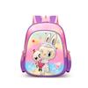 Spacious Adorable And 12inch Cartoon School Backpack For Children With Comfortable Shoulder Straps