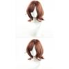 LAOBAO Cosplay Wig - Madoka Higuchi - Heat Resistant, Brown Bob Wig - Costume Accessory for Parties, Halloween, Fancy Dress, School Festivals, Events