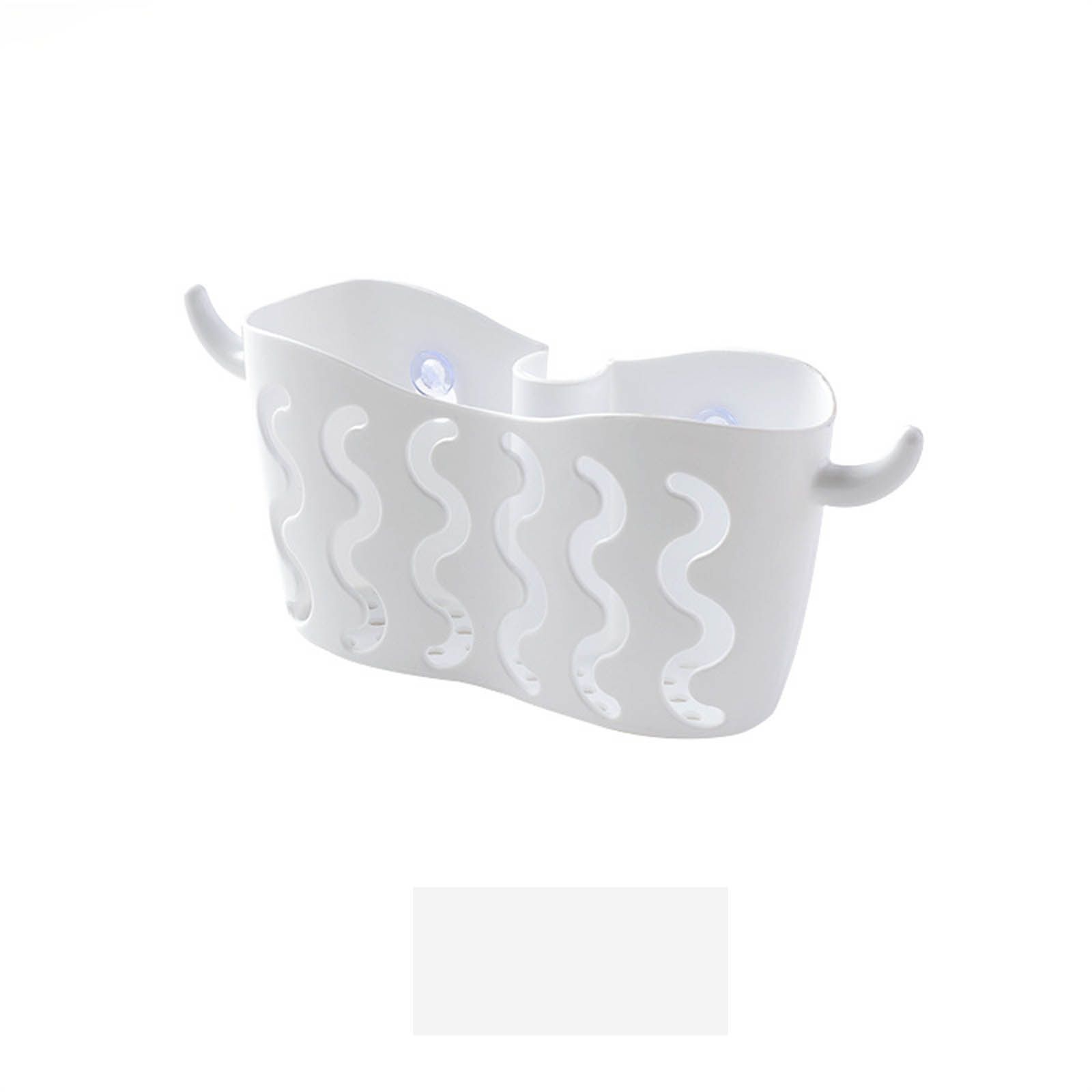 Аккуратный органайзер, держатель для губки, аккуратный держатель для раковины, стеллаж для хранения, сито, инструмент белый