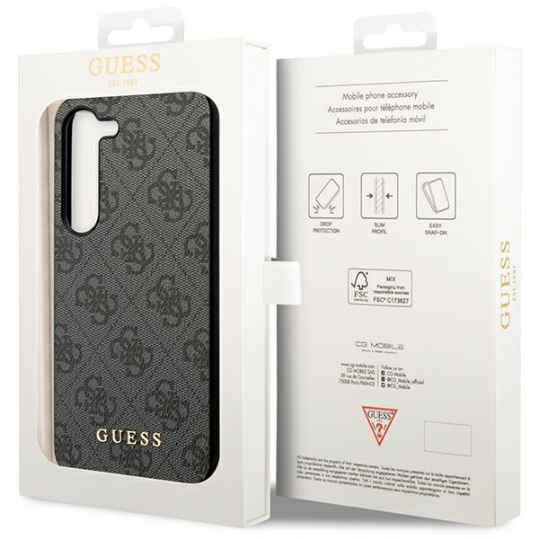 Guess Guhcsa35Gf4Ggr A35 A356 Czarny/Black Hardcase 4G Charms Collection