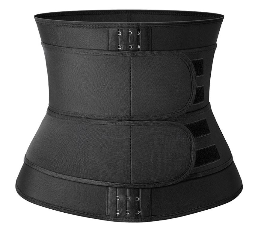 Women's Sport Body Shaper Waist Trainer Belt - Slimming, Sweat-Inducing Fitness Abdomen Shaper