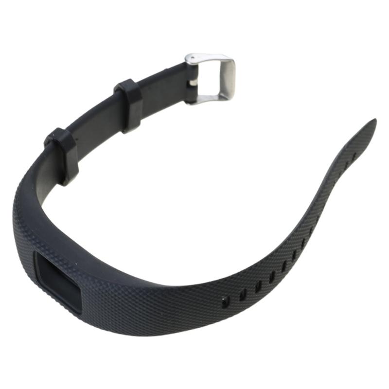 Supporto Rapido per Orologio Anello Accessori Braccialetto in Silicone per vivofit 4 Cinghie Morbide