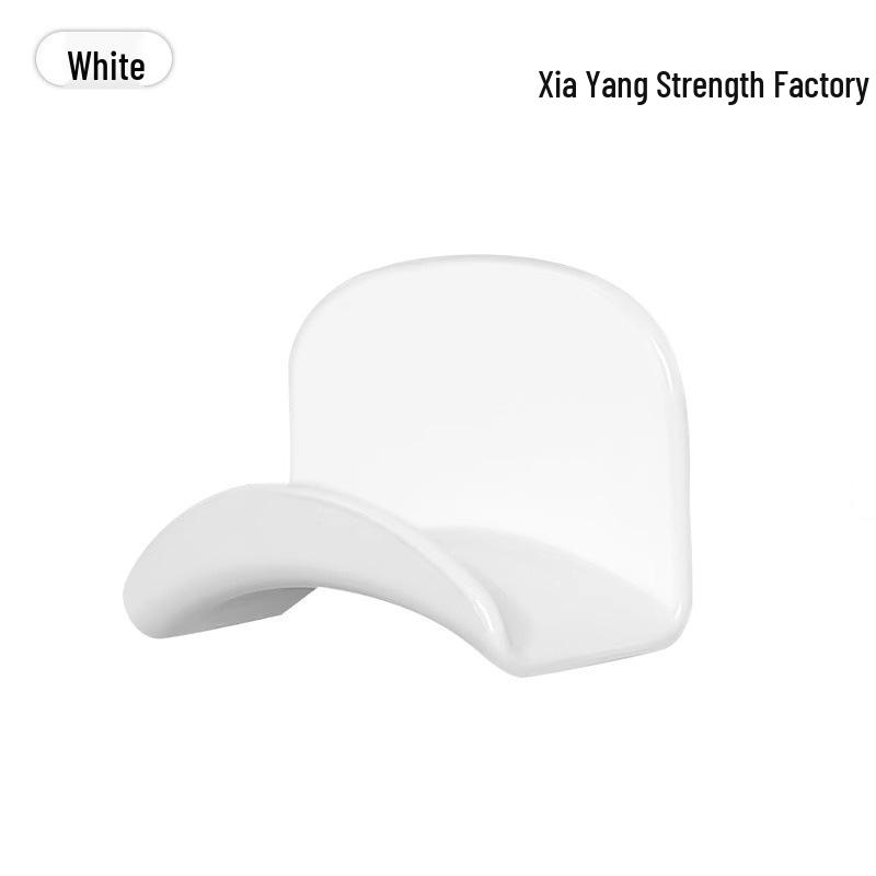 Adhesive Wall-Mounted Non-Slip Headphone Hook for Over-ear Headsets in Dorms