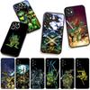 Ninja Comics Turtles Anime Handyhülle für Apple iPhone 17 16 11 Pro XS Max XR 6 7 8 Plus 16E SE 2020 Air 5 SE2 Hülle