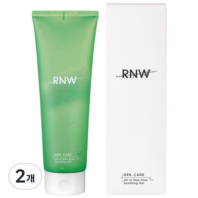 R&W All-in-One Aloe Calming Soothing Gel, 250ml, 2 Units