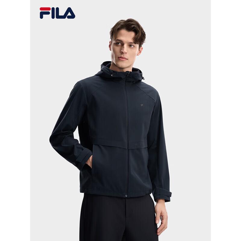 FILA Men s 2026 Spring Hooded Woven Jacket 2XL