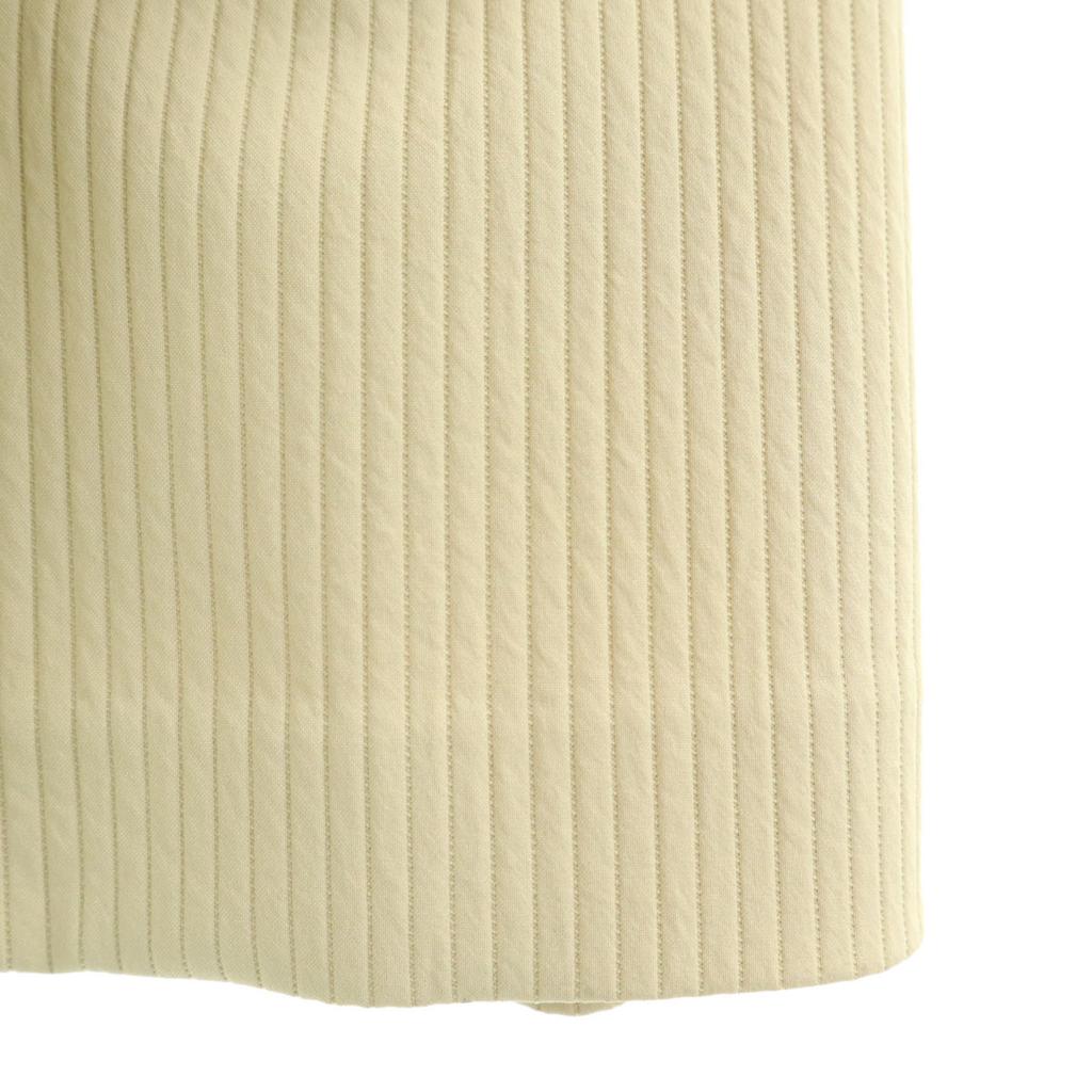 Near.nippon Made In Japan Long Length Quilted Flare Skirt 36 Yellow Women Used