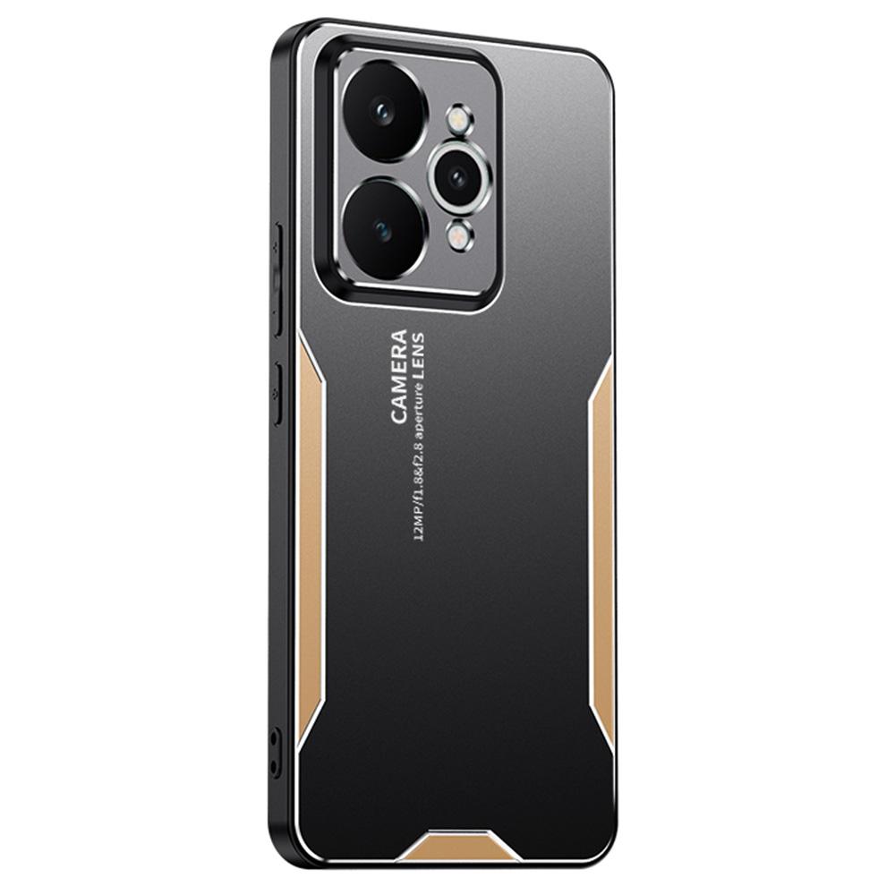 For Realme 15 5G Phone Case Aluminium Alloy TPU PC Back Cover