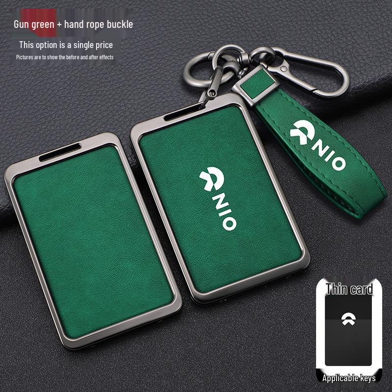 NIO ES6/ES8/EC6 Key Case: Unisex NFC Card Holder and Protective Shell
