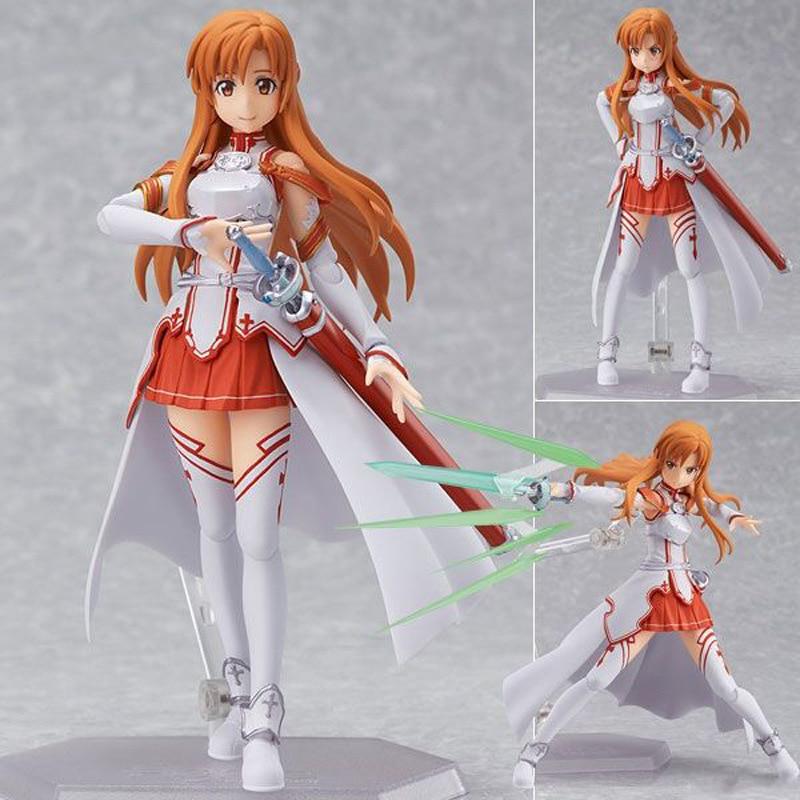 Япония Sword Art Online Кирито Асуна Фигурка Bjd Кукла ПВХ Акт малиновый славы