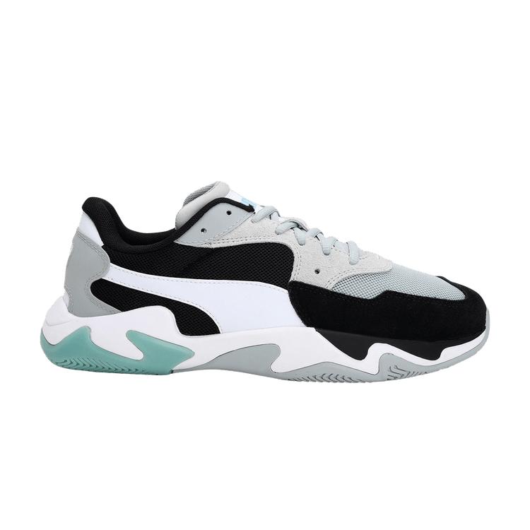

Puma Storm Summer Mesh Black High Rise Men Sneakers White 371600-02 38