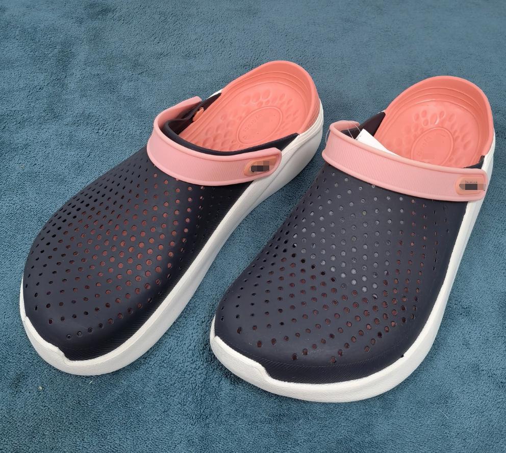 Sandales de plage imperméables unisexes Cross Literide: Chaussures de marche confortables pour les loisirs pour couples