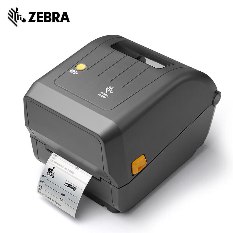 Термотрансферный принтер этикеток Zebra ZD888T, китайская вилка (адаптер в комплекте)