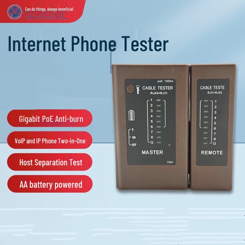 Network Cable Tester CN plug (adapter included)