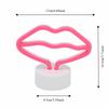 Pink LED Neon Light USB Powered Neon Light Lamp Gifts Neon Lamp  Home Decor