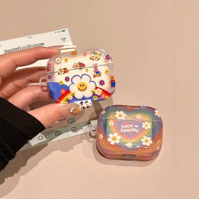 New Arrival Earphone Box Airpods4 Generation Top-Selling Product Fashion Airpods3 Anti-1/2 Generation Young Adult Drop-Resistant Protective Case