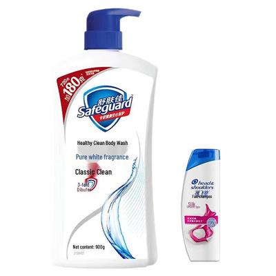 Safeguard & Head & Shoulders Bath & Hair Care Duo Pack