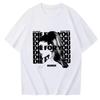 Ariana Grande T-Shirt Die for You Music Merch Unisex Harajuku Casual Printed T-Shirts Fan Gift Oversized T-Shirts