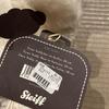 [USED] Steiff Teddy Bear Bag Box White