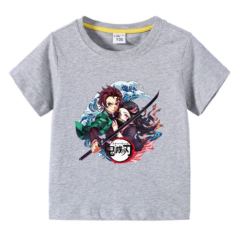 Ghost Killing Blade New Around No One Lang You Dou Tan Zhilang Anime Cotton Cartoon Print New Unisexs and Womens Tshirts