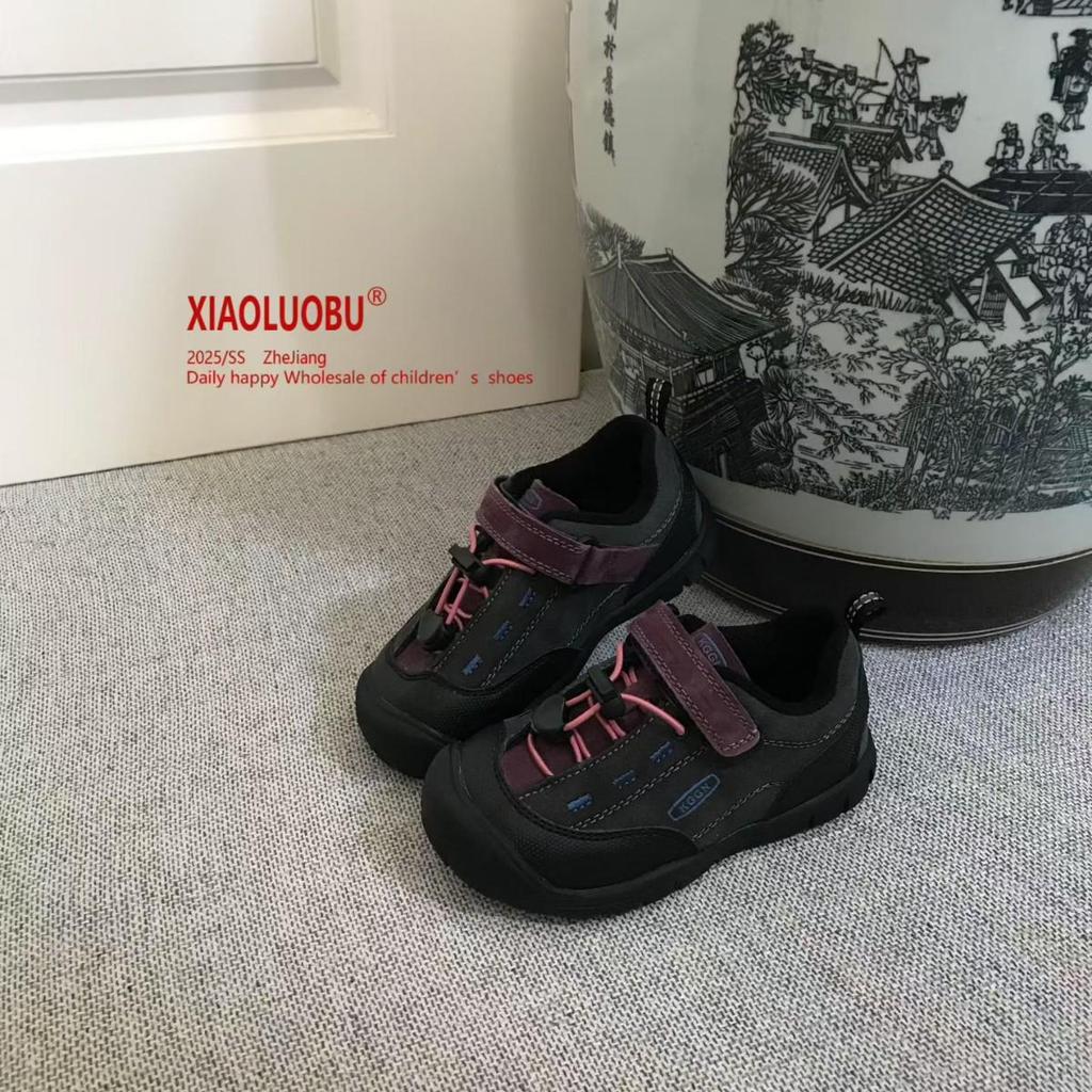 2025 Winter Children's Versatile Soft Sole Outdoor Camping Shoes for Boys & Girls
