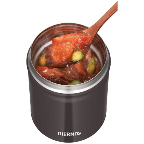 Thermos Vacuum Insulated Soup Jar Black 500ml JBT-500 BK