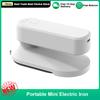Portable Mini Electric Iron Cordless Rechargeable Dry Iron Wrinkle Remover Touch-Up Ironing For Home Business Trip Travel