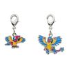 POKEMON Pokemon Center National Pokedex Metal Charm - Archen (#566) & Archeops (#567)
