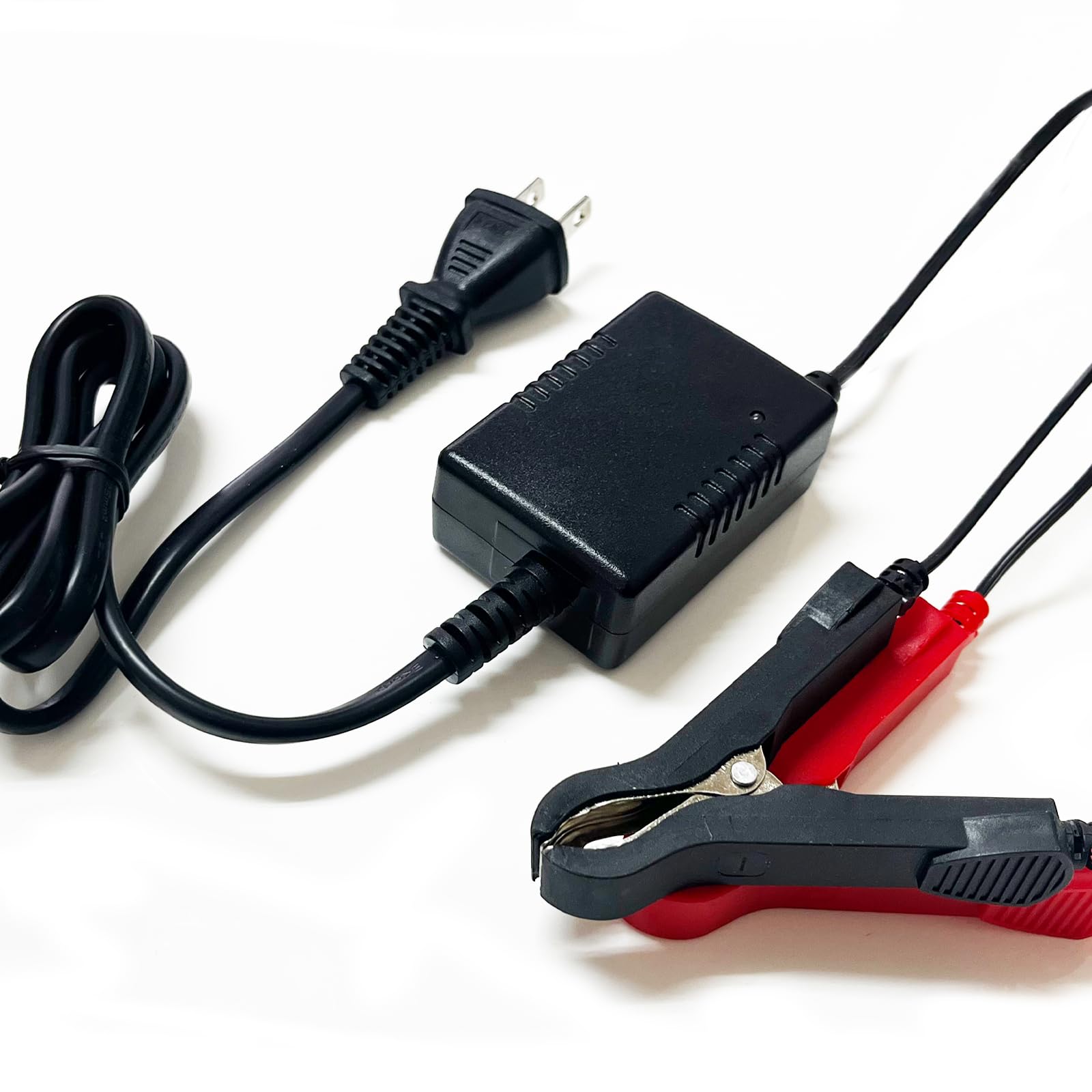 

Зарядний пристрій 12 В, Автомобільний, Велосипедний, Автомобільний, Електровелосипедний, Автомобільний аксесуар, Обладнання для обслуговування, Велосипедний аксесуар (1 A, 13.8 В) For 12V vehicles/1A чорний