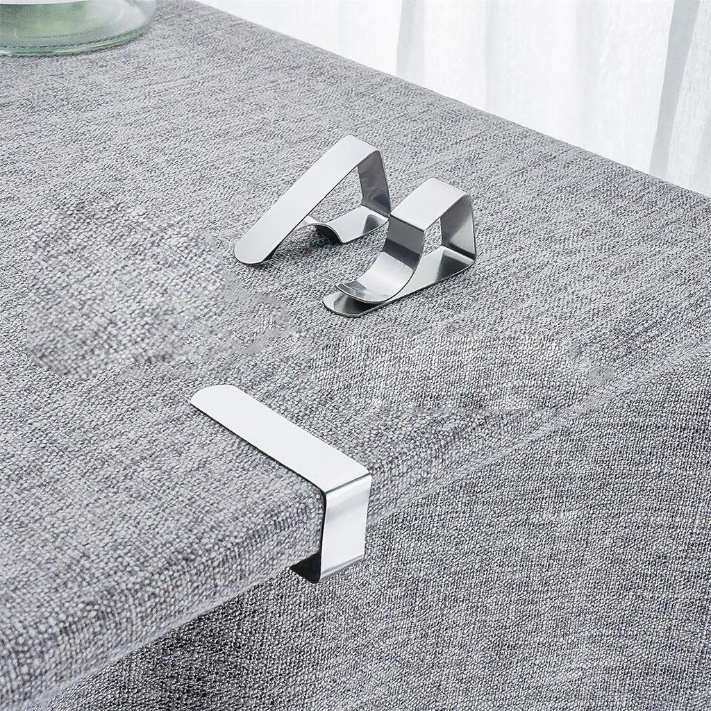 Tablecloth Clip Tablecloth Clamps Holder Clip 8* 8pcs