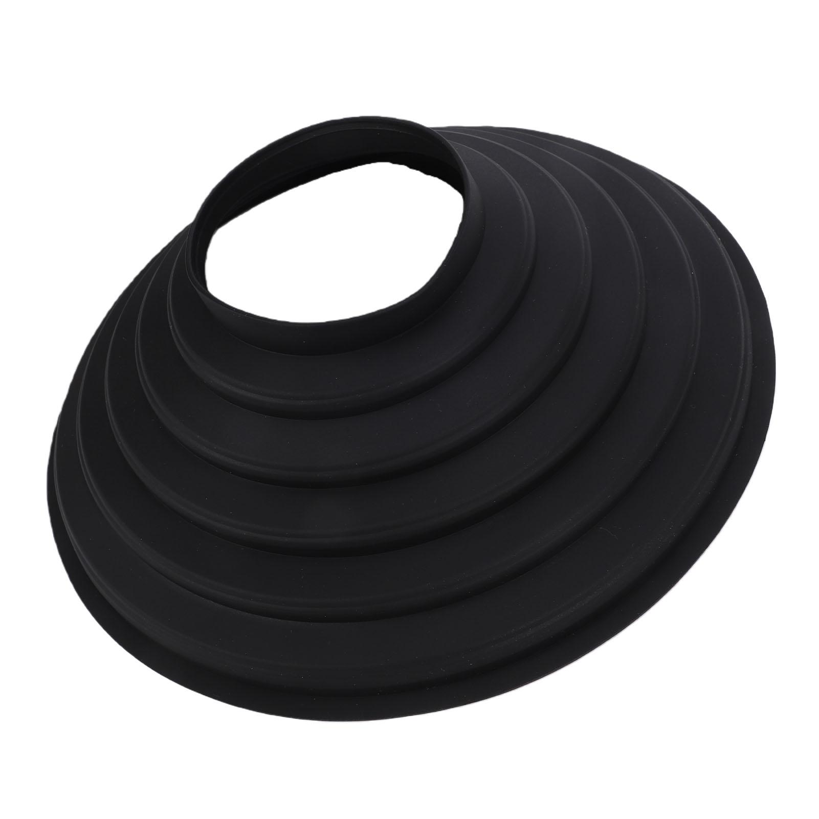 

Camera Lens Hood Universal Silicone Folding Anti Reflective Camera Lens Shade for 70 90mm Lens
