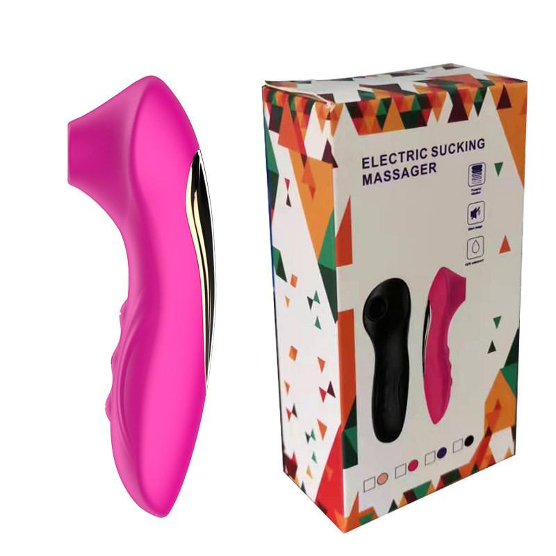 Damen 10-Modus Rosen Saugvibrator: Intimes Vergnügungsgerät