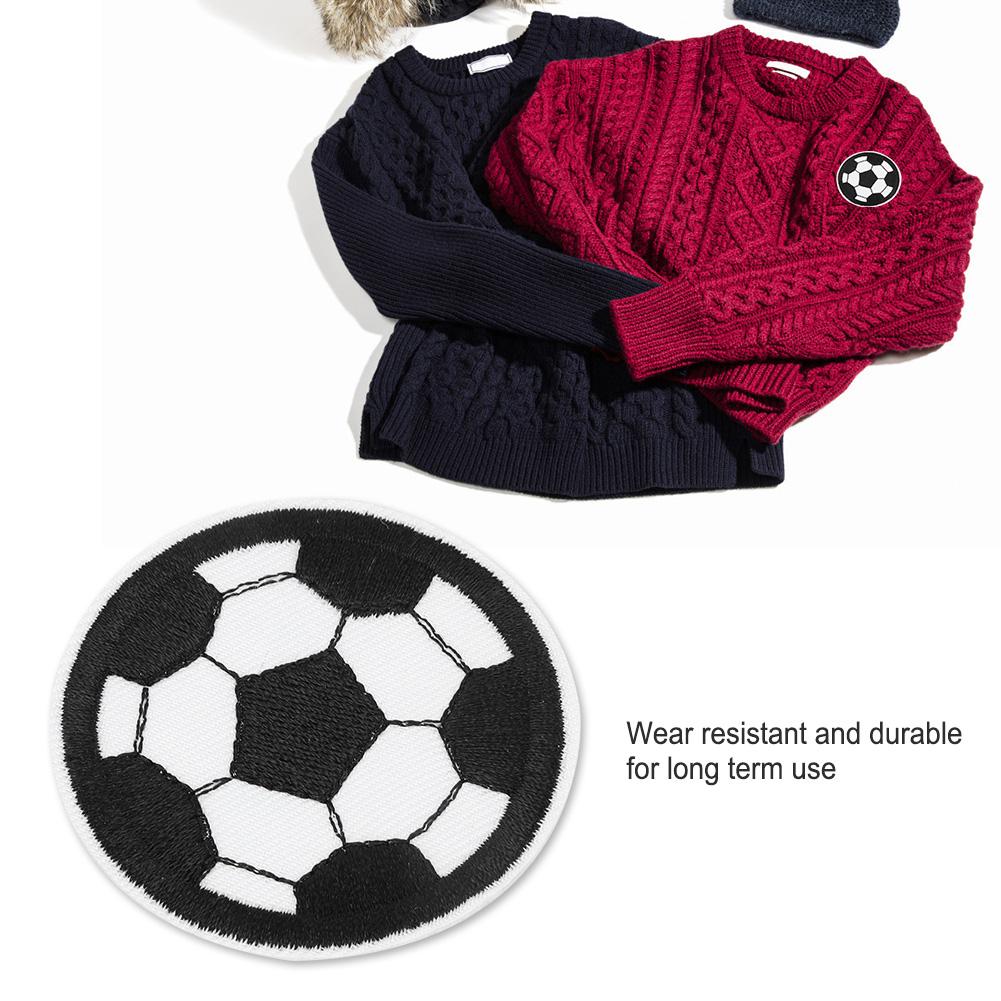 Football Embroid ed Patch   Decoration Clothing Iron Sew Stick  Applique Craft Accessories