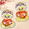 Door Couplet Chinese New Year Decorations Chinese Ornaments Spring Festival Supplies  Door