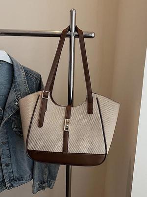 Vielseitige Damen Crossbody Schulter Tragetasche mit hoher Kapazität