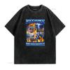 Become Ungovernable Funny Baby Pygmy Hippo Meme Humor Active T Shirt Vintage Washed Comfortable Fashion Homme Slightly