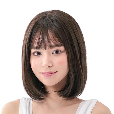 AQUADOLL Bob Wig, Full Wig, Black, Brown, Blonde, Pudding, Size M, MBK Matte Black, wg324MBK