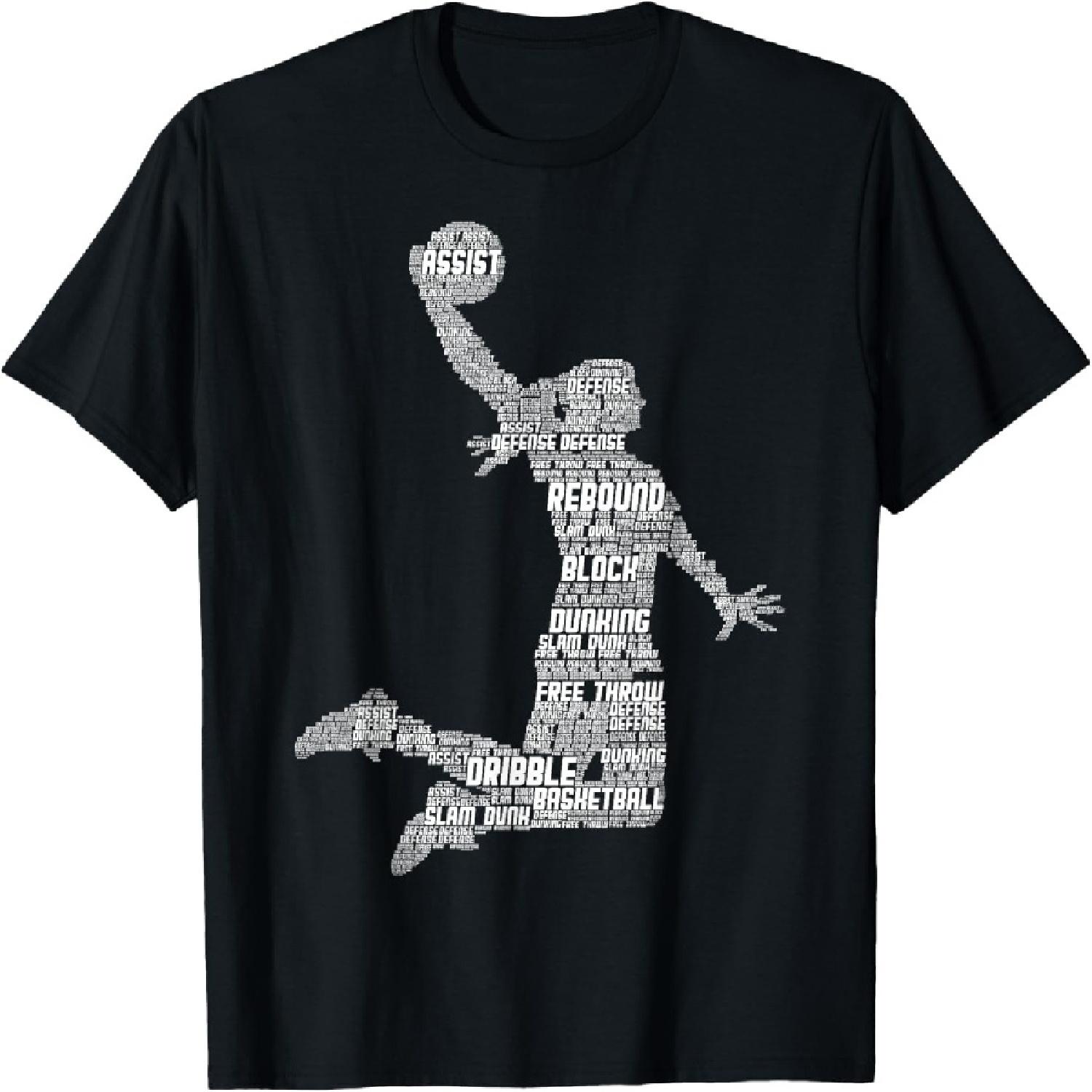 Basketball Girl Women Kids Girls T-Shirt XXXXXL разноцветный