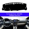 Auto Car Dashboard Cover Dash Mat Carpet Cape for Hyundai Venue 2019 2020 2026 2026 2026 Anti-sun Shade Auto Protector Rug