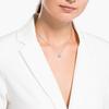 Swarovski Necklaces Womens Silver