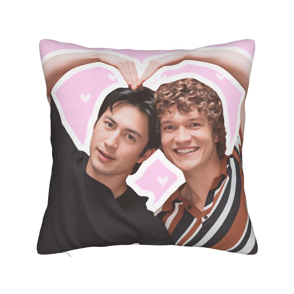 Heated Rivalry Pillow Case Vintage Pillow Cover Comfy Pillowcases For Chair Sofa Home Decor