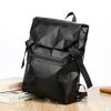 Trendy casual backpack for men's commuting, large capacity travel, computer backpack, minimalist, college student backpack