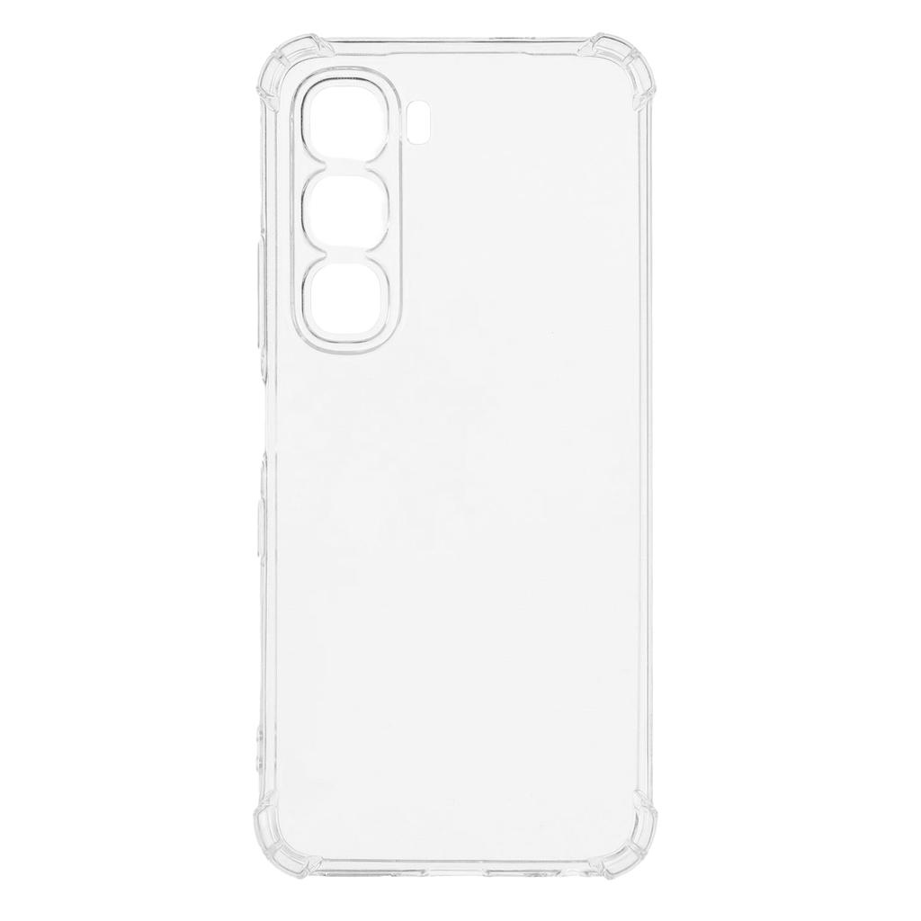 For Infinix Hot 60i 4G/60 5G Case Reinforced Four Corner Anti-Drop Clear TPU Phone Cover