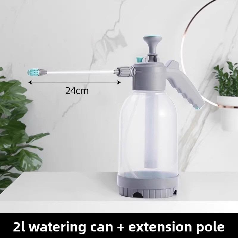 Manual Pneumatic Flower Watering Spray Bottle, Household Cleaning Ultra-fine Mist Spray Bottle, Gardening and Flower Care Spray Bottle