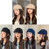 Style Knit Beanie Hat With Windproof Warmth For Winter Fashion Lovers